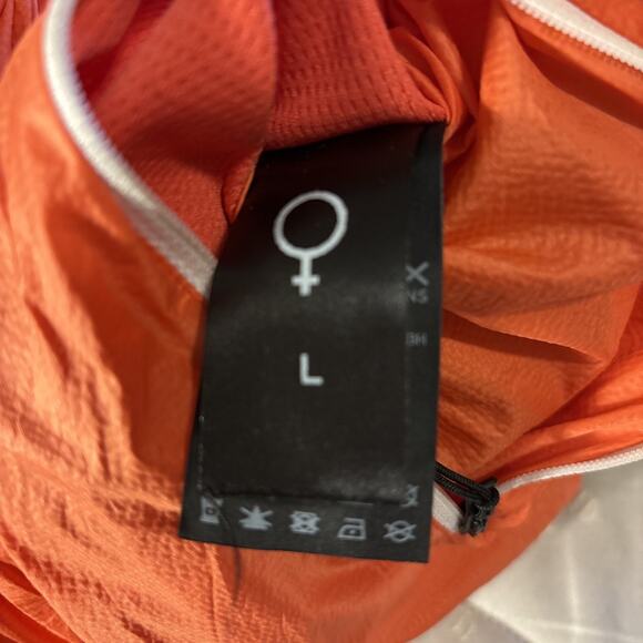 Ortovox Swisswool Piz Bial Reversible Coral Orange Insulating Jacket Women L - Picture 13 of 14